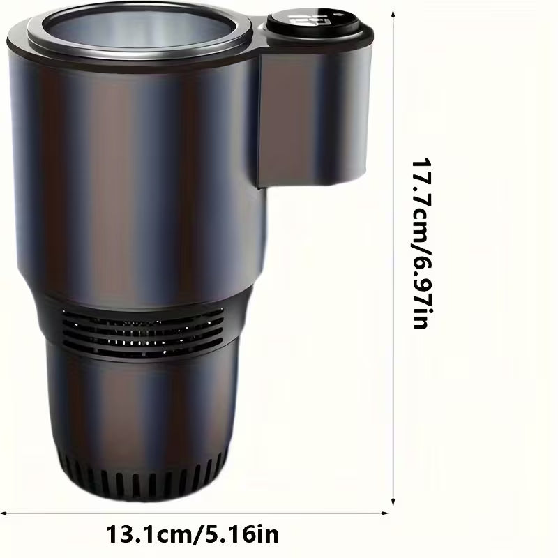 Smart Car Cup Holder with Heating & Cooling Function