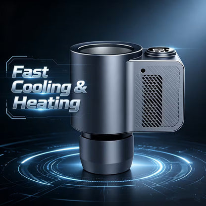 Smart Car Cup Holder with Heating & Cooling Function