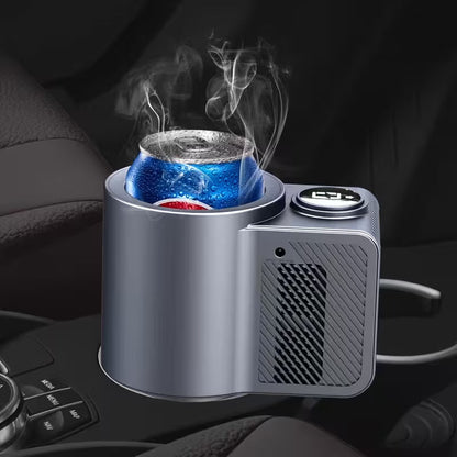 Smart Car Cup Holder with Heating & Cooling Function