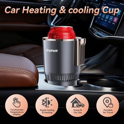 Smart Car Cup Holder with Heating & Cooling Function