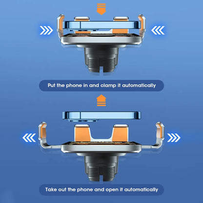 🧲Magnetic Wireless Car Charger Phone Holder